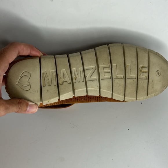 Sundance Mamzelle Lorelei Perforated TStrap Suede Shoe - Picture 8 of 14